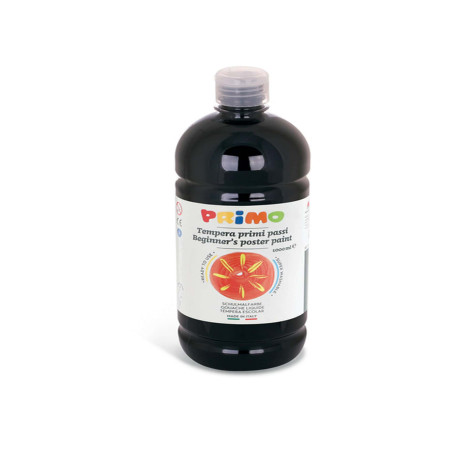 Tempera pronta Primi Passi - 1 L - nero - Primo