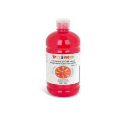 Tempera pronta Primi Passi - 1 L - rosso vermiglio - Primo