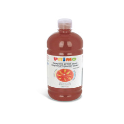 Tempera pronta Primi Passi - 1 L - terra di Siena bruciata - Primo