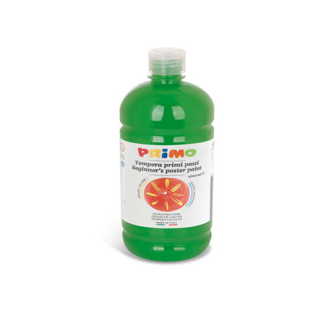 Tempera pronta Primi Passi - 1 L - verde brillante - Primo