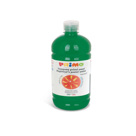 Tempera pronta Primi Passi - 1 L - verde scuro - Primo