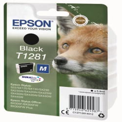 Epson - Cartuccia ink - Nero - T1281 - C13T12814012 - 5,9ml
