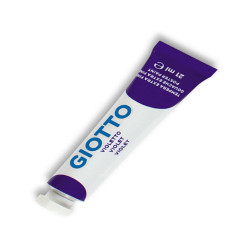 Tempera Tubo 7 - 21ml - violetto - Giotto