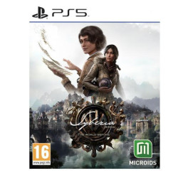 Microids PS5 Syberia The World Before