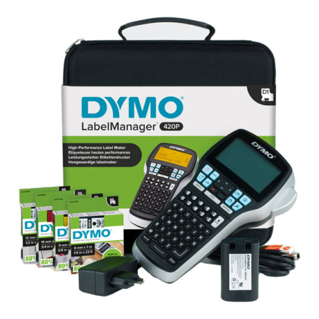 Etichettatrice Label Manager 420P - in kit - Dymo