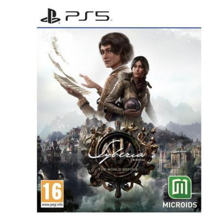Microids PS5 Syberia The World Before