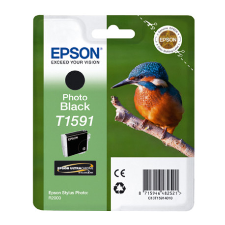 Epson - Cartuccia ink - Nero fotografico - T1591 - C13T15914010 - 17ml