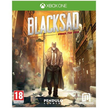 Microids Xone Blacksad - Under the skin