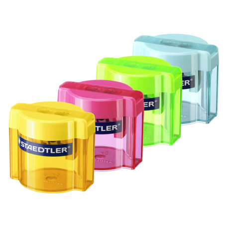 Temperamatite Superjumbo 3 in 1 -  con contenitore - Staedtler