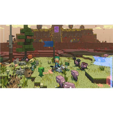 Microsoft Minecraft Legends Deluxe Edition