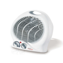 Termoventilatore Hotty - 2000 W - 230 V 50 Hz - bianco - Melchioni