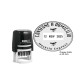 Timbro datario R40 - diametro 40 mm - 6 righe - autoinchiostrante - personalizzabile - Colop