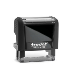 Timbro Original Printy 4.0 4910 - personalizzabile - 26 x 10 mm - 3 righe - autoinchiostrante - Trodat