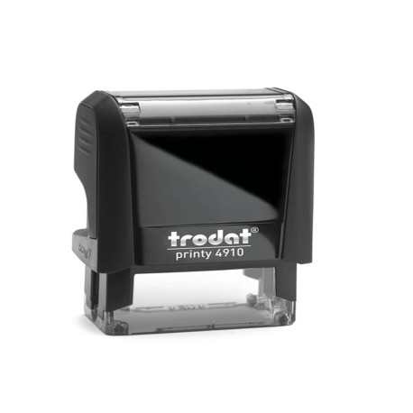 Timbro Original Printy 4.0 4910 - personalizzabile - 26 x 10 mm - 3 righe - autoinchiostrante - Trodat