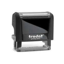 Timbro Original Printy 4.0 4911 - personalizzabile - 38 x 14 mm - 4 righe - autoinchiostrante - Trodat