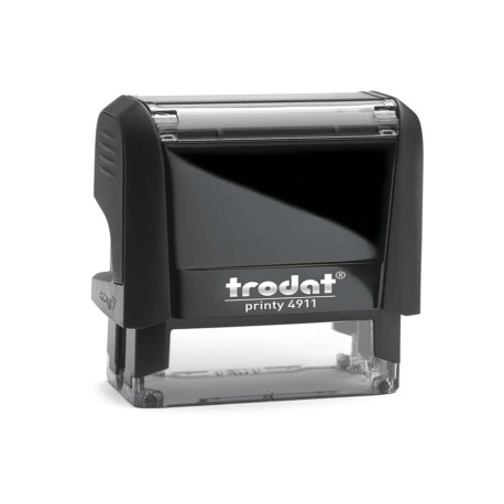 Timbro Original Printy 4.0 4911 - personalizzabile - 38 x 14 mm - 4 righe - autoinchiostrante - Trodat