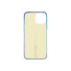 Celly Watercol - Cover per cellulare - TPU (poliuretano termoplastico), rivestimento in silicone - blu - per Apple iPhone 13