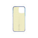 Celly Watercol - Cover per cellulare - TPU (poliuretano termoplastico), rivestimento in silicone - blu - per Apple iPhone 13 Pr