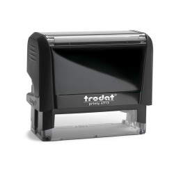 Timbro Original Printy 4.0 4913 - personalizzabile - 58 x 22 mm - 6 righe - autoinchiostrante - Trodat