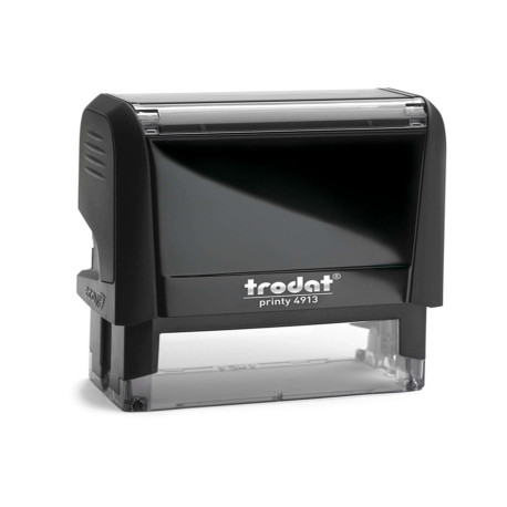 Timbro Original Printy 4.0 4913 - personalizzabile - 58 x 22 mm - 6 righe - autoinchiostrante - Trodat
