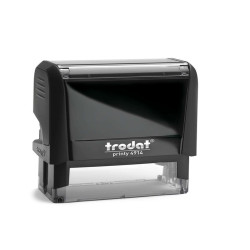 Timbro Original Printy 4.0 4914 - personalizzabile - 64 x 26 mm - 7 righe - autoinchiostrante - Trodat