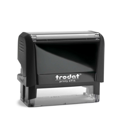 Timbro Original Printy 4.0 4914 - personalizzabile - 64 x 26 mm - 7 righe - autoinchiostrante - Trodat