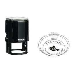 Timbro Original Printy 4630 - diametro 30 mm - Trodat