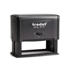 Timbro Original Printy 4931 - personalizzabile - 70 x 30 mm - 7 righe - autoinchiostrante - Trodat
