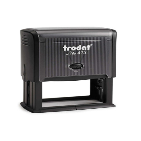 Timbro Original Printy 4931 - personalizzabile - 70 x 30 mm - 7 righe - autoinchiostrante - Trodat