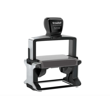 Timbro personalizzabile 5208 - 68 x 47 mm - 12 righe - Trodat