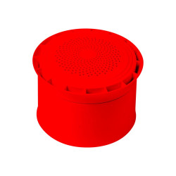 Celly Watermelon - Altoparlante - portatile - senza fili - Bluetooth - 3 Watt - rosso