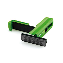 Timbro Pocket Stamp Plus 30 - 18 x 47 mm - 5 righe - autoinchiostrante - verde - Colop