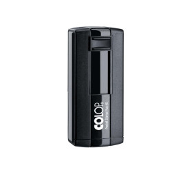 Timbro Pocket Stamp Plus 40 - 23 x 59 mm - 6 righe - autoinchiostrante - nero - Colop