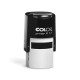 Timbro Printer R17 - diametro 17 mm - 3 righe - personalizzabile - autoinchiostrante - Colop