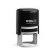 Timbro Printer R24 - diametro 24 mm - 4 righe - personalizzabile - autoinchiostrante - Colop