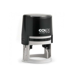 Timbro Printer R45 - diametro 45 mm - 5 righe - personalizzabile - autoinchiostrante - Colop