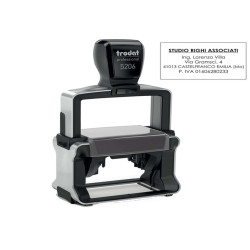 Timbro Professional 5206 - personalizzabile - 56 x 33 mm - 8 righe - autoinchiostrante - Trodat