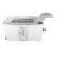 Tostapane elettrico - 2 pinze - 600 W - bianco - Melchioni family