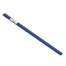 Tovaglia in rotolo - carta - 1,20 x 7 mt - damascata - blu notte - Fato