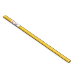 Tovaglia in rotolo - carta - 1,20 x 7 mt - damascata - giallo - Fato