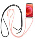 LACET CASE IPHONE 13 BLACK/PINK