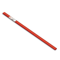 Tovaglia in rotolo - carta - 1,20 x 7 mt - damascata - rosso - Fato