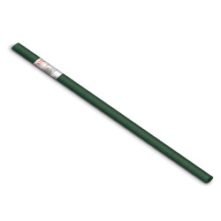 Tovaglia in rotolo - carta - 1,20 x 7 mt - damascata - verde foresta - Fato