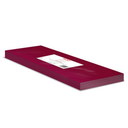 Tovaglia linea AirLaid - 100 x 100 cm - bordeaux - Fato - conf. 25 pezzi