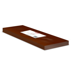 Tovaglia linea AirLaid - 100 x 100 cm - cacao - Fato - conf. 25 pezzi