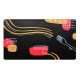 Tovaglietta americana linea Spaghetti - 41 x 31 cm - nero - Stilcasa