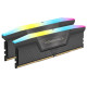 MODULI DI MEMORIA - RAM VENGEANCE RGB DDR5 32GB (2x16GB) 6000MTs C30, Kit di memoria AMD EXPO