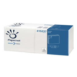 Tovaglioli - 33 x 32 cm - monovelo - bianco - Papernet - conf. 300 pezzi