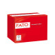 Tovagliolo - carta - 24 x 24 cm - 2 veli - rosso - Fato - conf. 100 pezzi