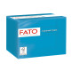 Tovagliolo - carta - 24 x 24 cm - 2 veli - turchese - Fato - conf. 100 pezzi